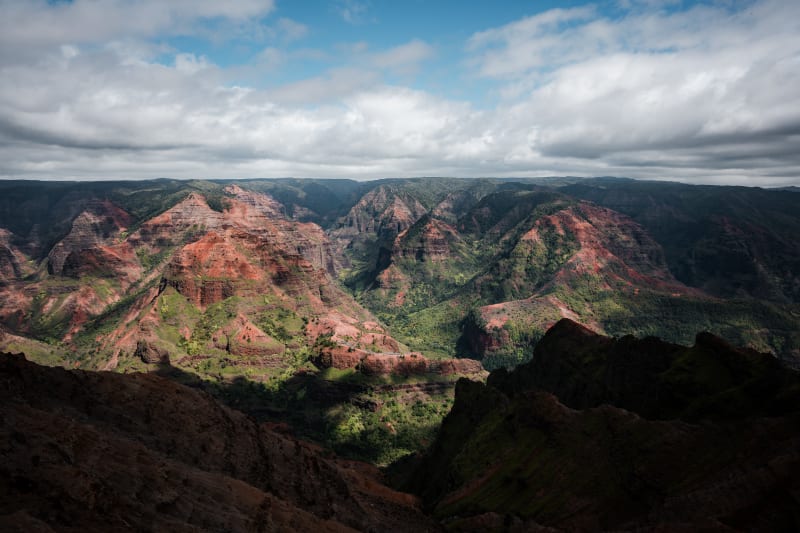 Hawaiian Grand Canyon
