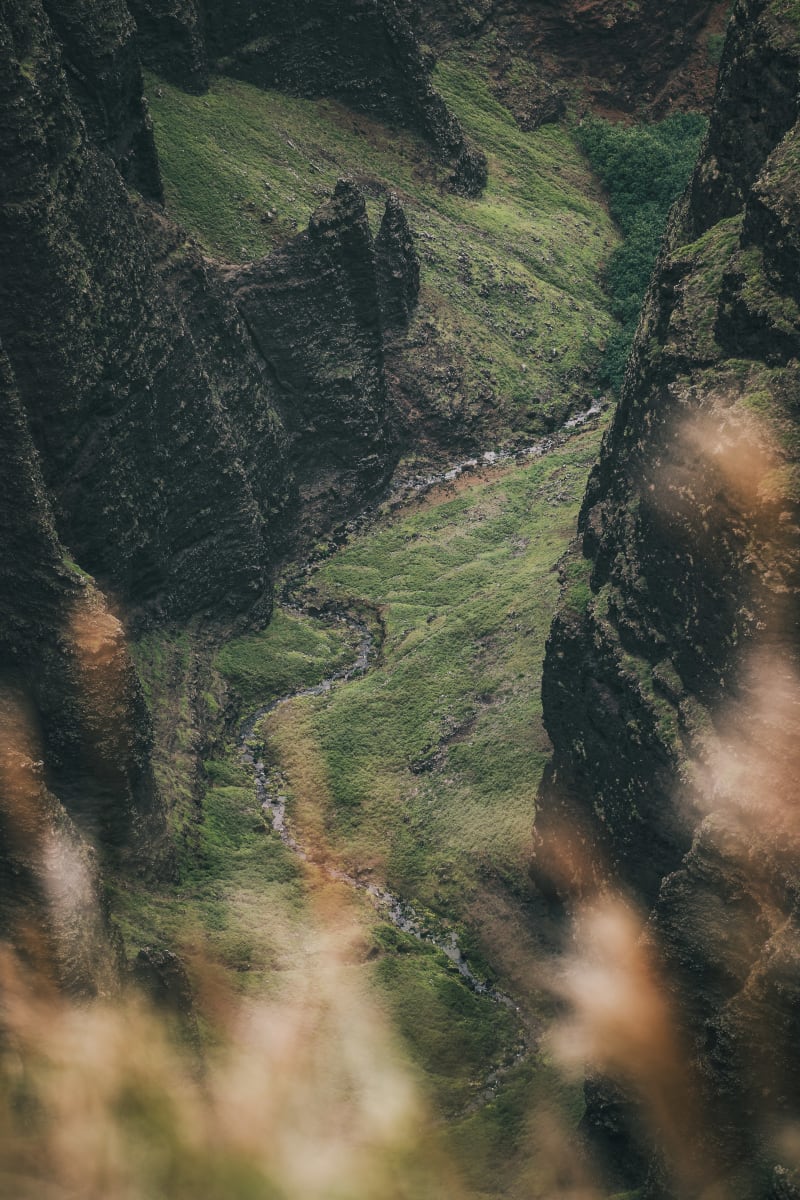 Nā Pali Streams