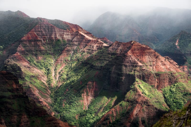 Waimea Ridges (Horizontal)