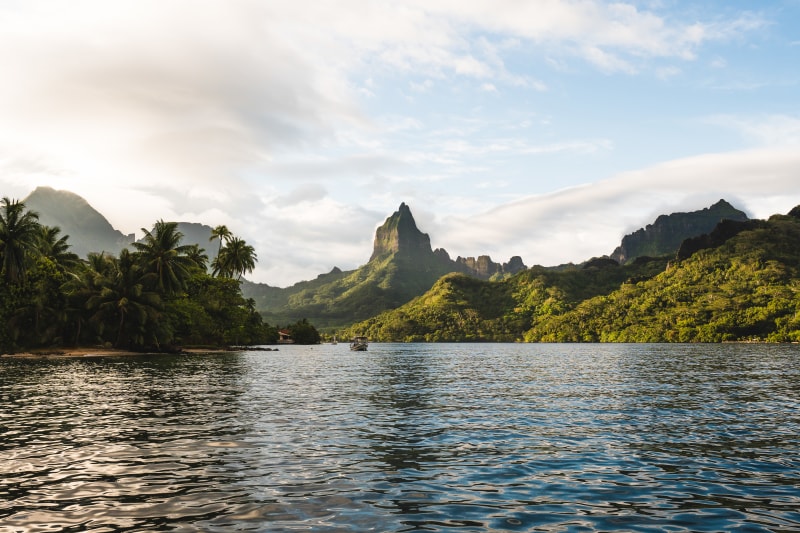 Tahitian Bay Views