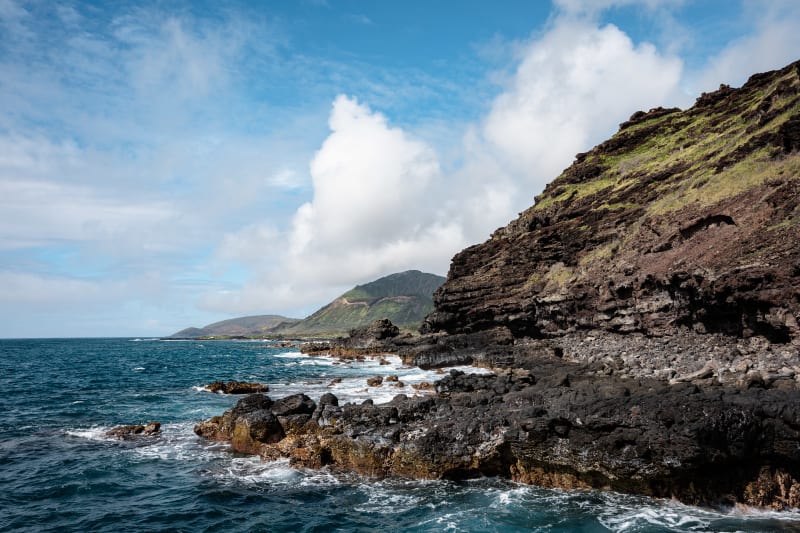 Rugged Koko Coastline (Horizontal)