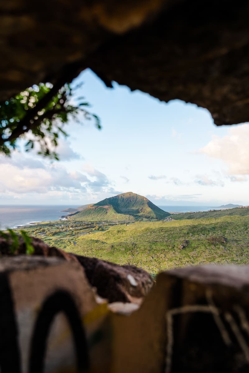 Koko Crater Views (Vertical)