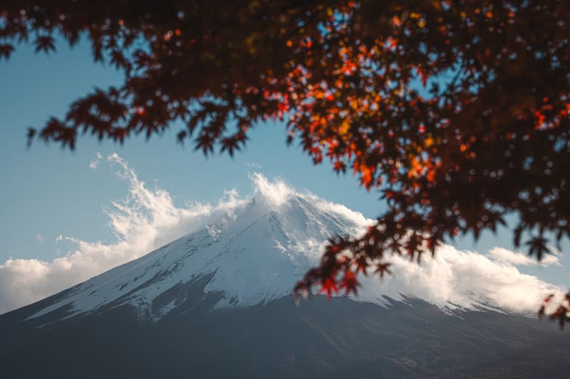 Fall Peak Fuji
