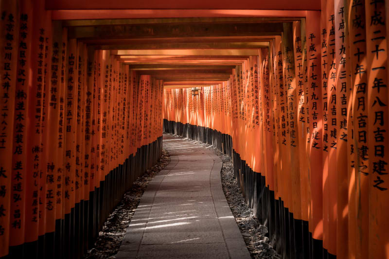 Torii Tunnel