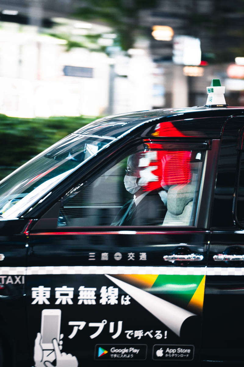 Tokyo Taxi Driver