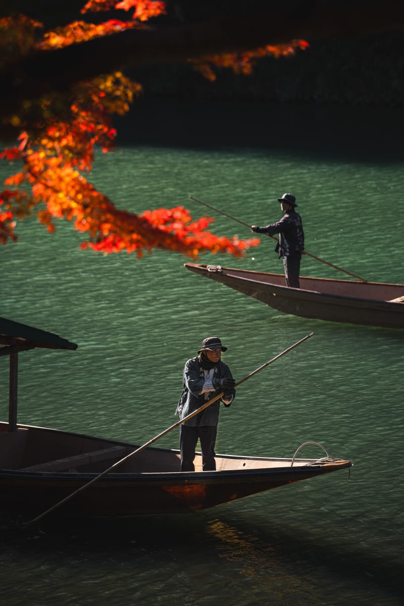 Kyoto Boat Boys