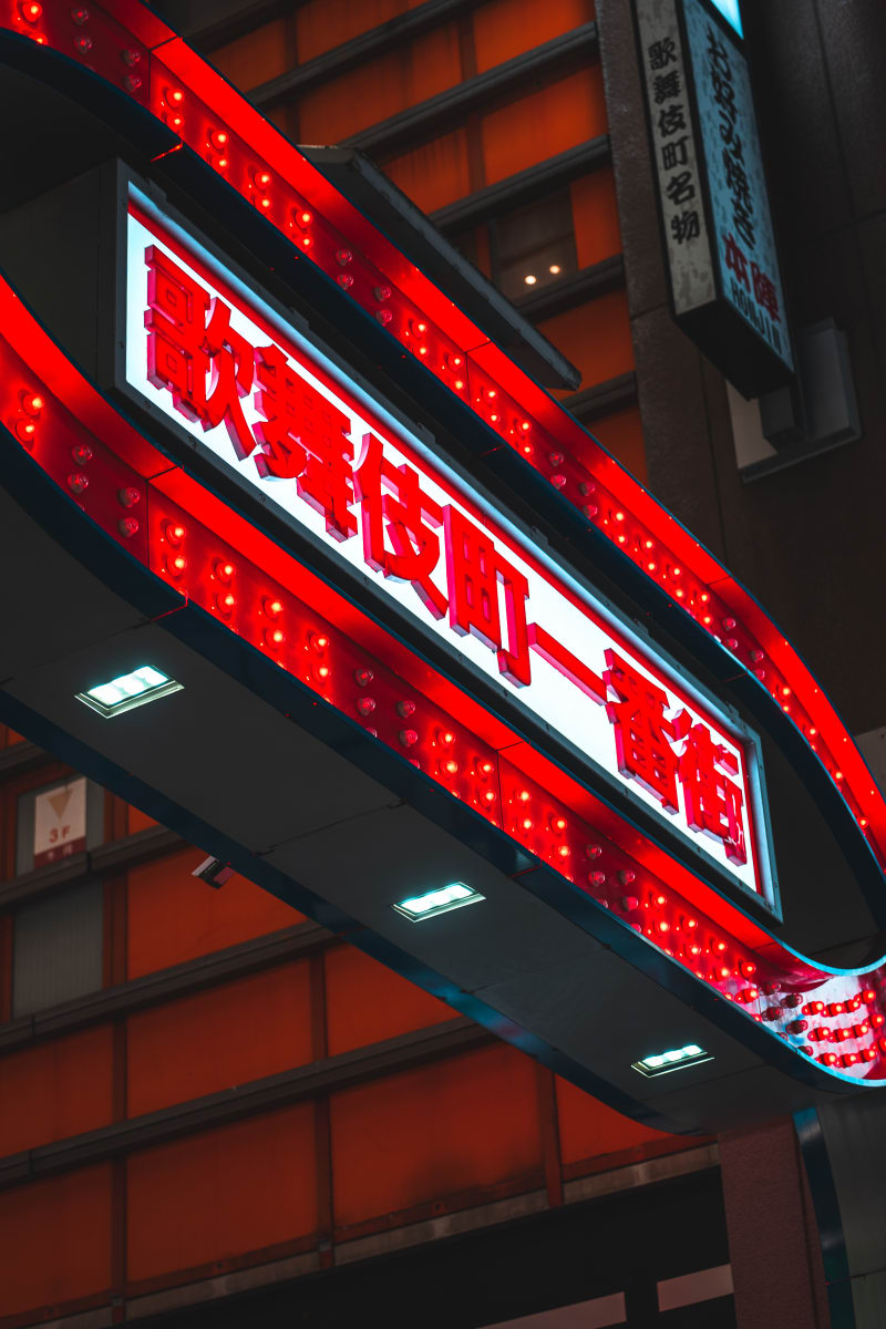 Kabukichō Closeup