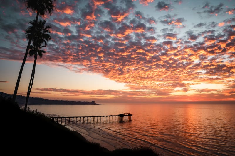 San Diego Sunset Dreams (Horizontal)