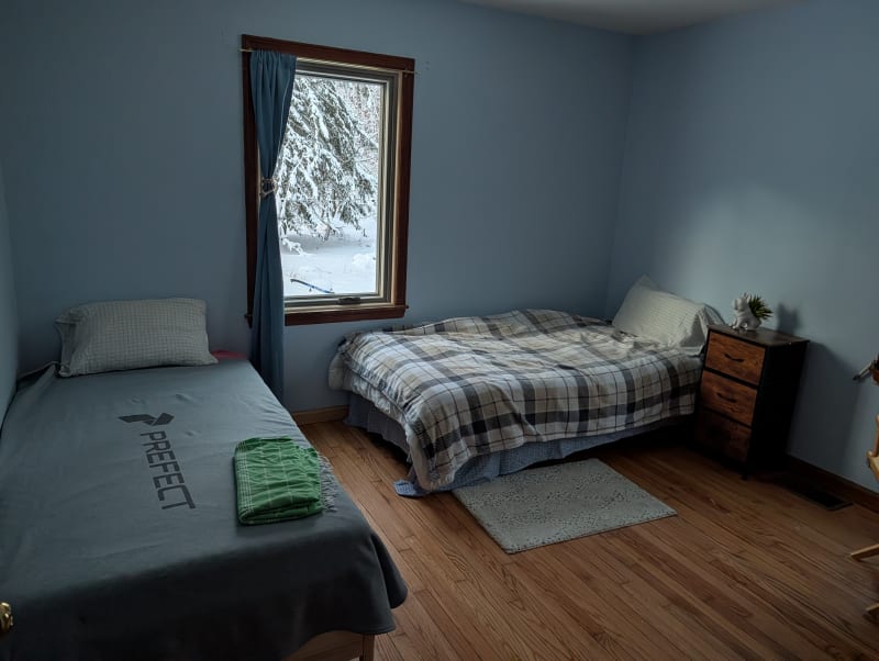 Smaller downstairs bedroom