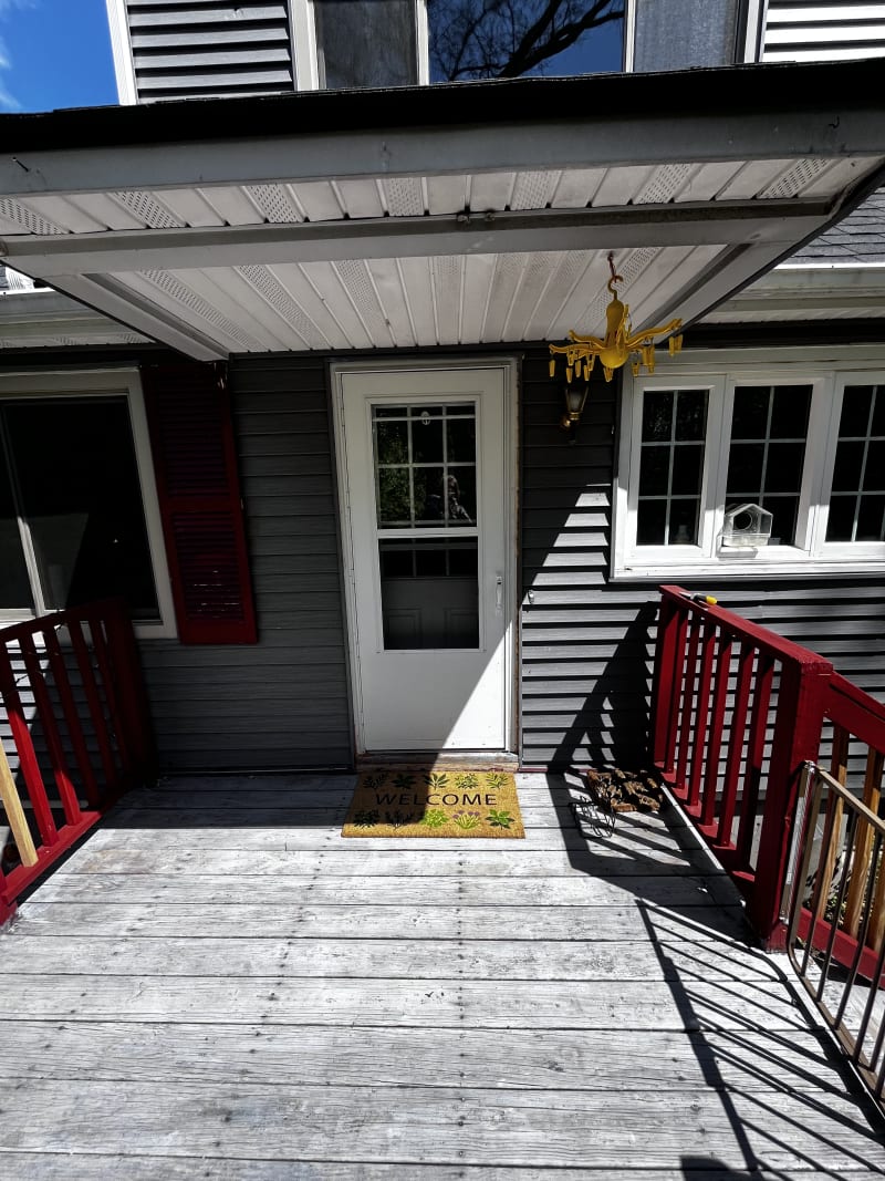Kitchen entry