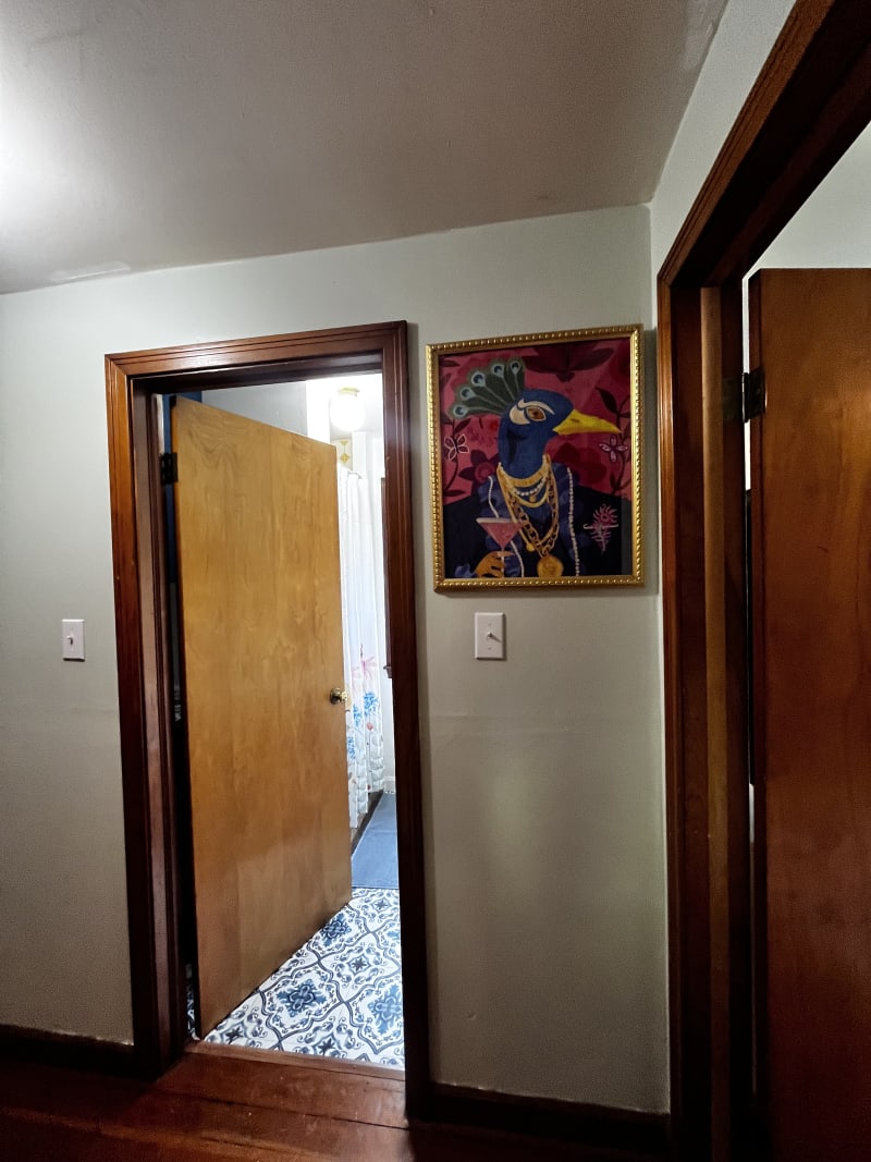 Upstairs hallway