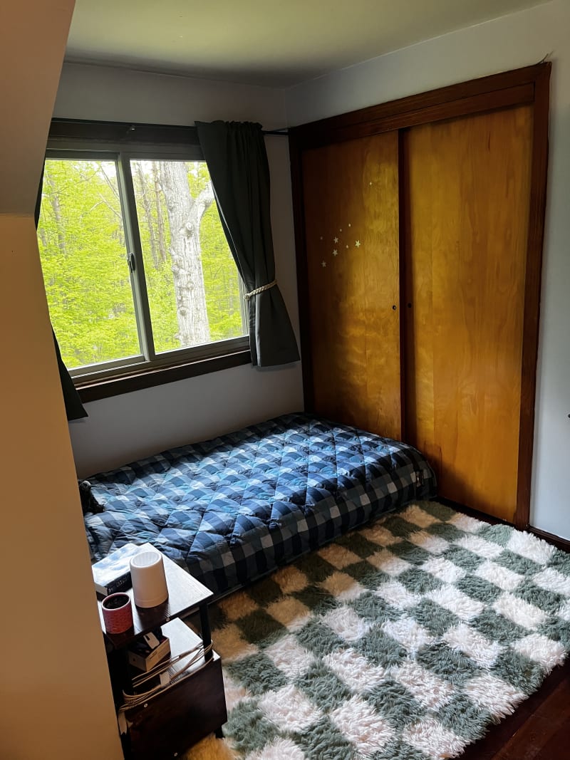 Upstairs small bedroom, third angle