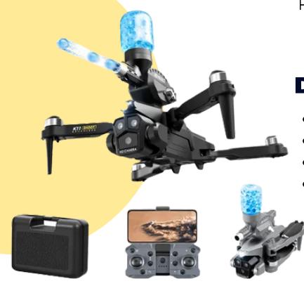 Drone K11 Hidrogel – Diversión y Tecnología en el Aire