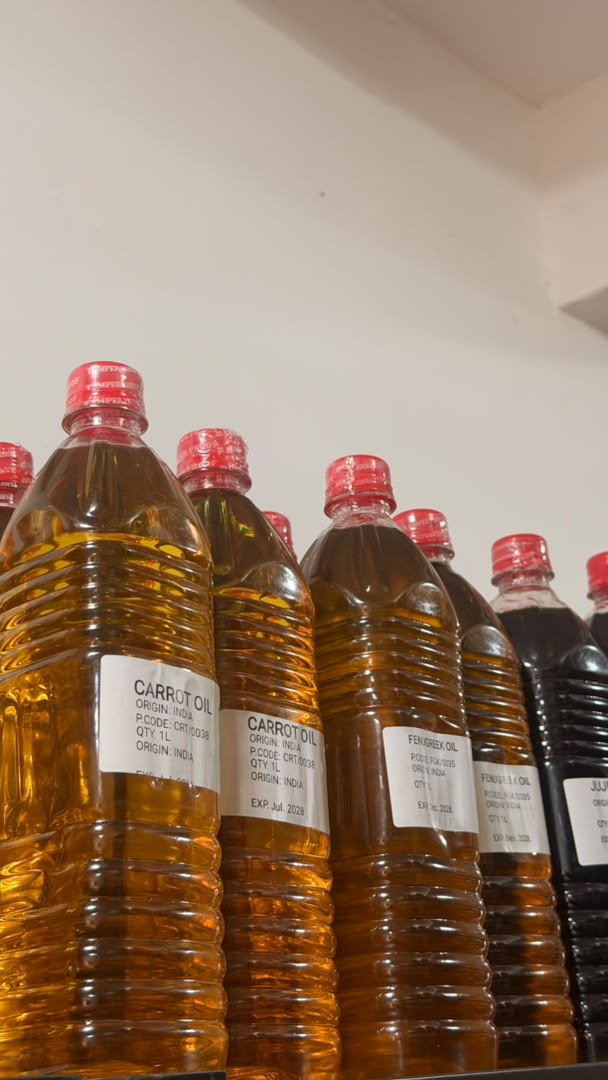 Pure Cloves and Tumeric oils