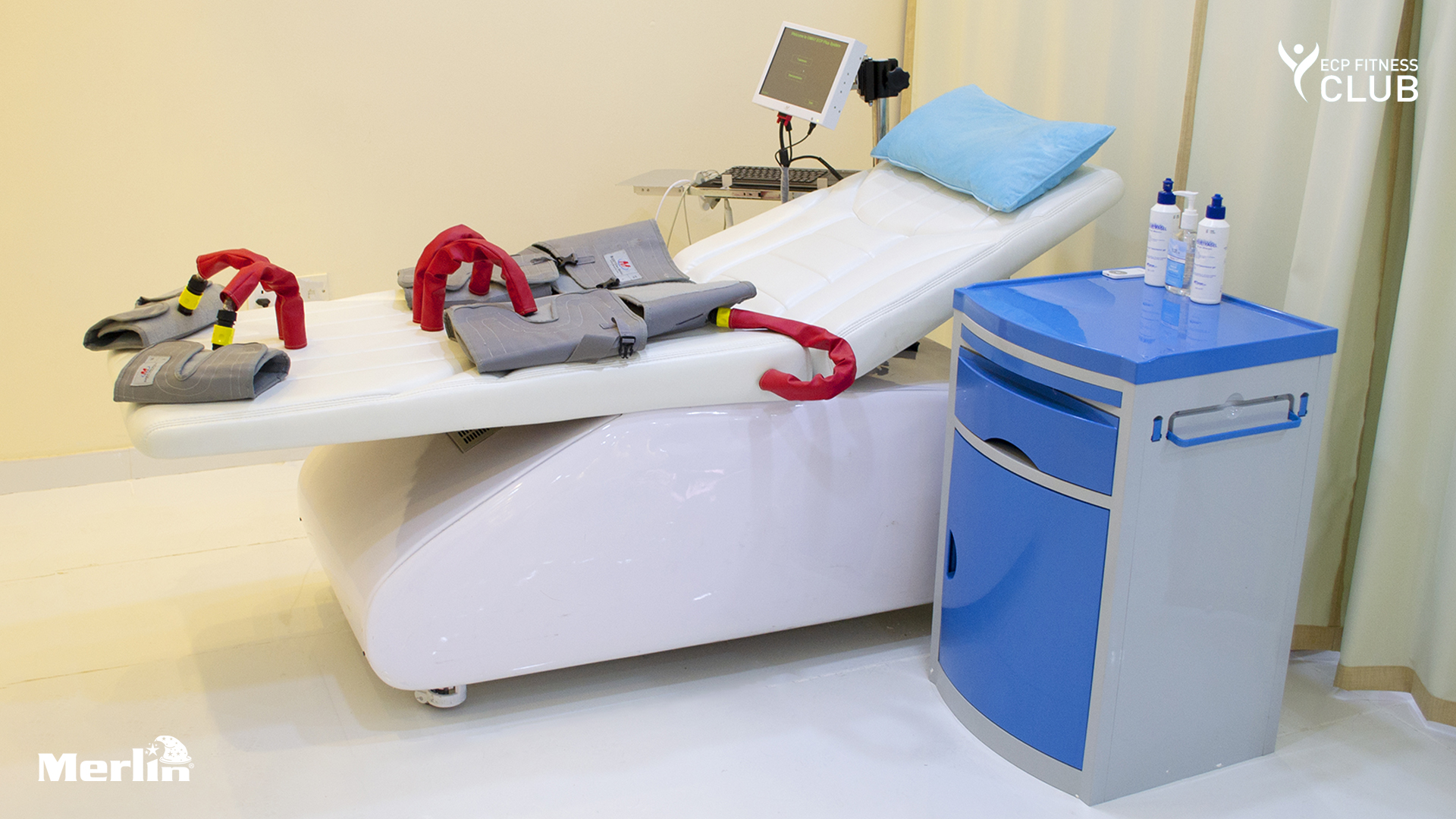 Merlin ECP session bed