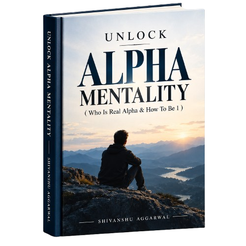 Unlock Alpha Mentality eBook + Audiobeook (Hindi + English)