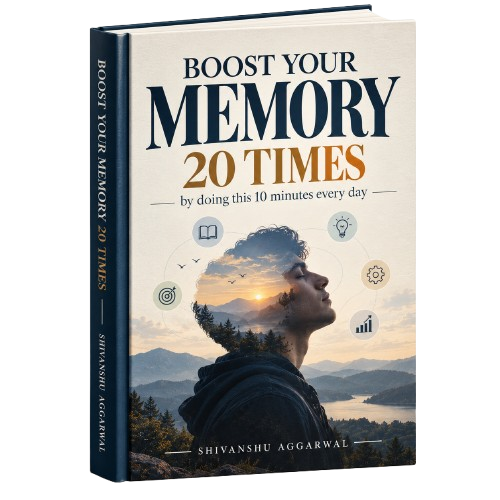 Boost Your Memory 20 Times: By Doing This 10 Minutes Every Day eBook + Audiobook (Hindi + English)