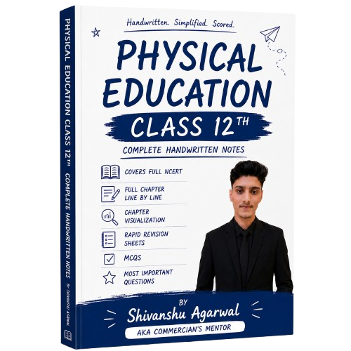 Class 12th Physical Education Toppers Handwritten Notes (E BOOK)