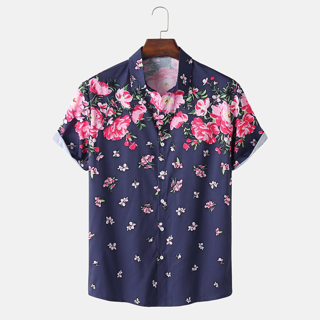 Luca Shirt - Pink Petals
