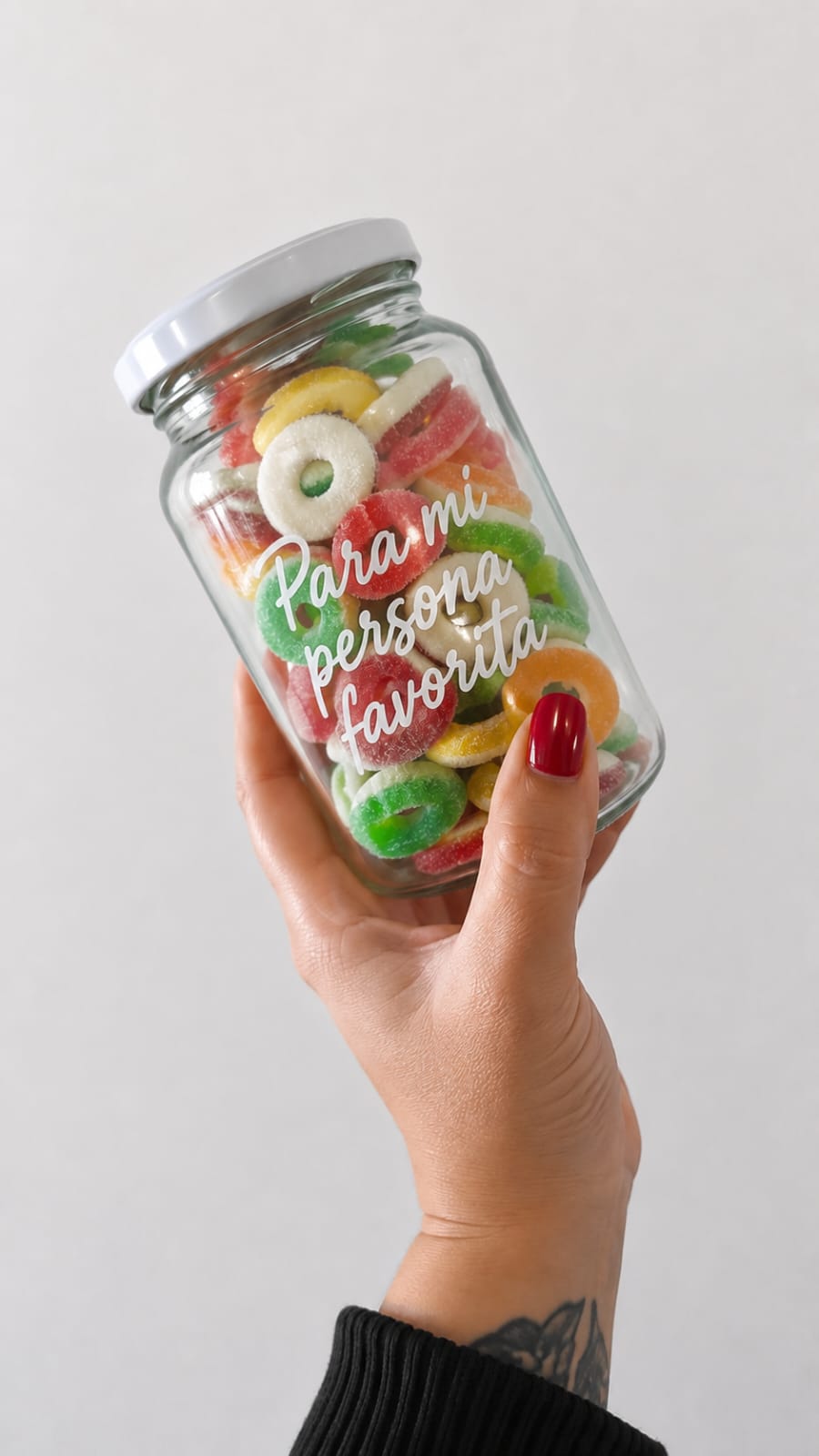 Frasco de Gomitas