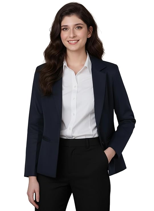 Formal, Smart Casual Blazer for Women, Regular Fit Stylish Blazer for Women