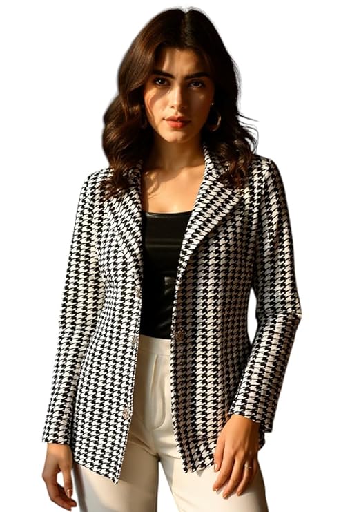 Formal, Smart Casual Blazer for Women, Regular Fit Stylish Blazer for Women