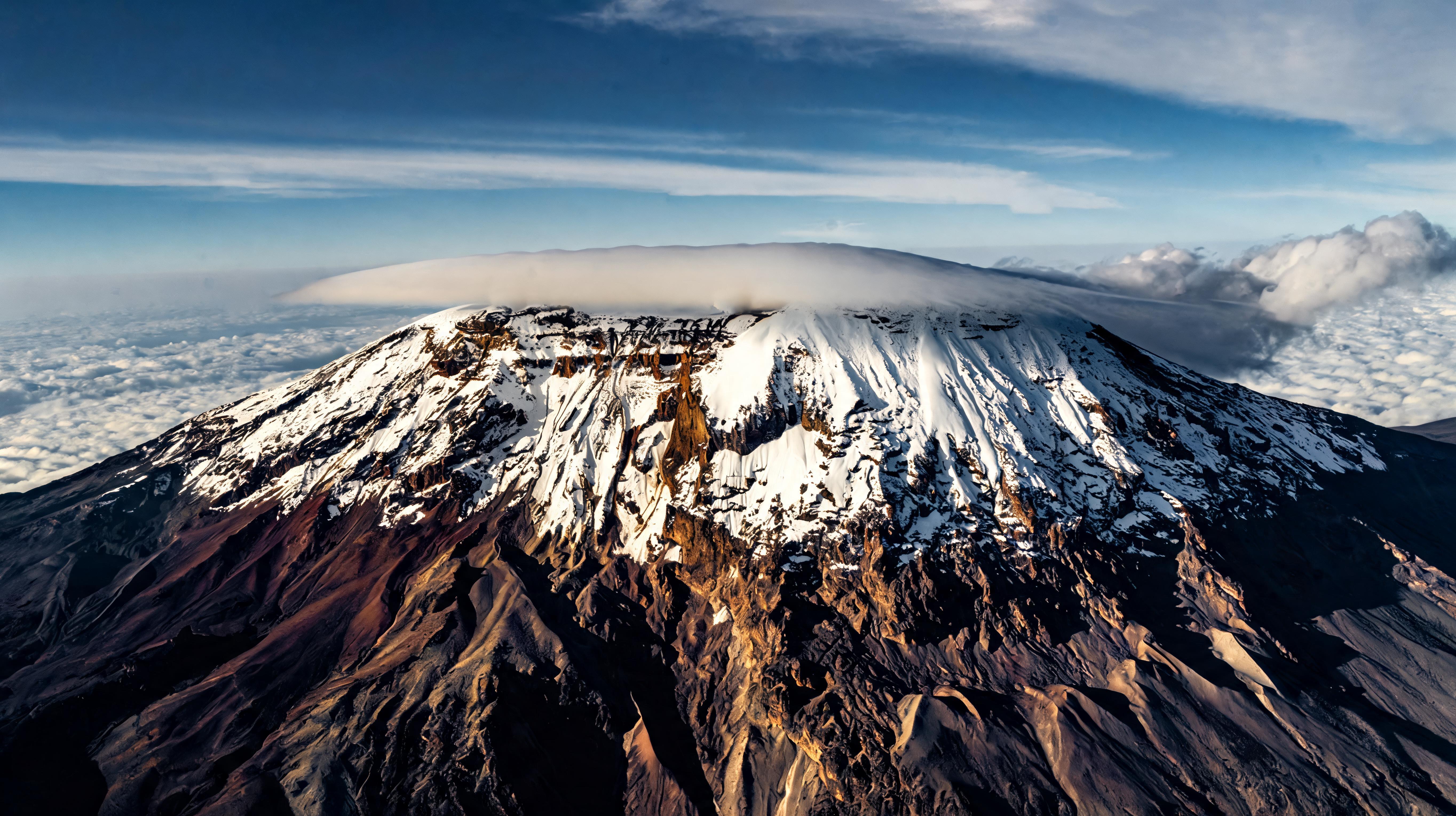 Mount Kilimanjaro Summit Uhuru Peak