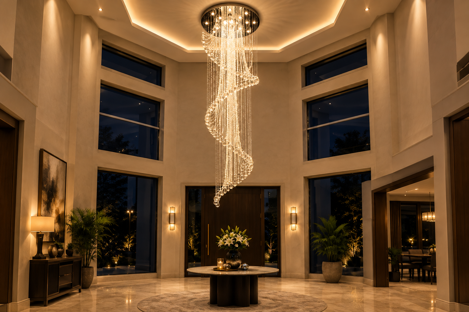 Customized Chandeliers