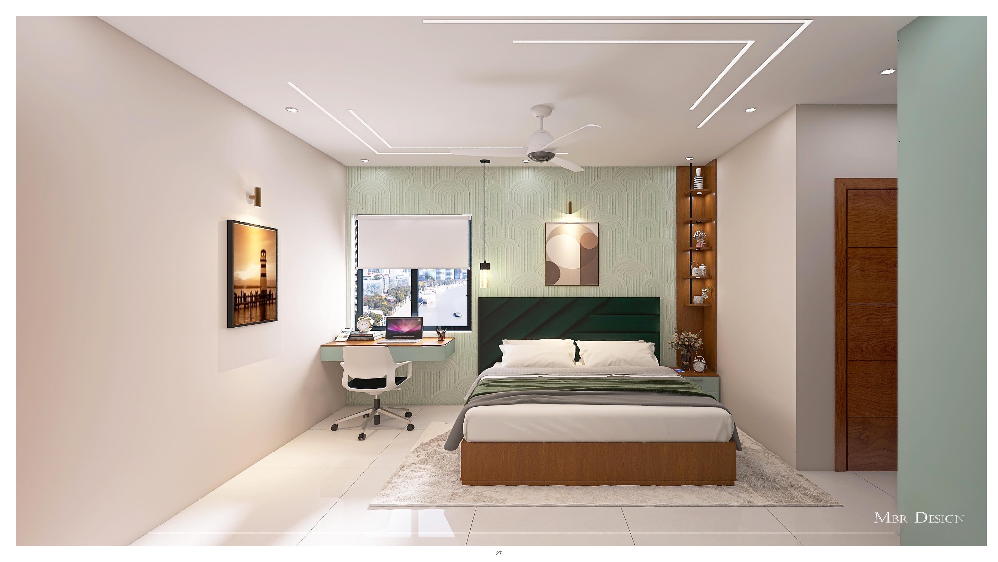 Master Bedroom Luxury Bed Vista