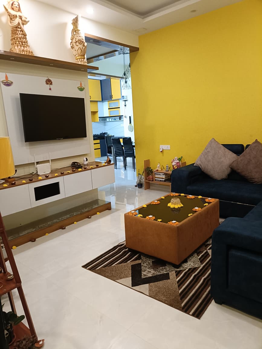Living Area Accent Wall