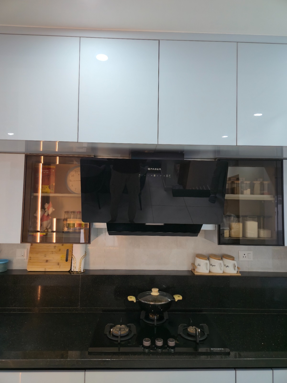 Wardrobe & Media Console
