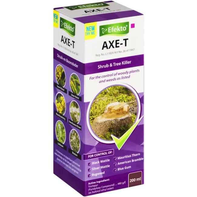 Axe-T | Systemic Herbicide for Woody Plants, Shrubs & Stumps