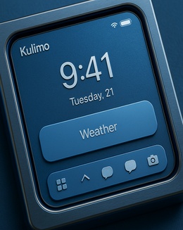 appl watch app design Kulimo