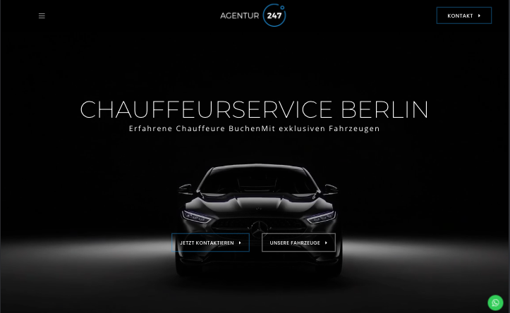 Performance-optimierte Business-Website - Sub-Second Speed & UX Design