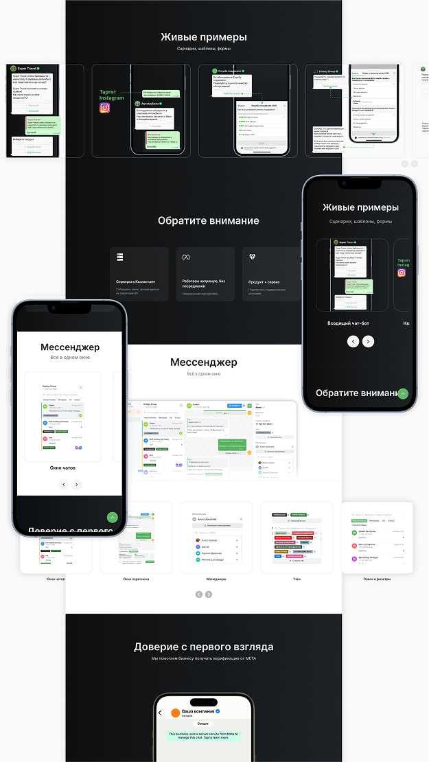 Website screen 3