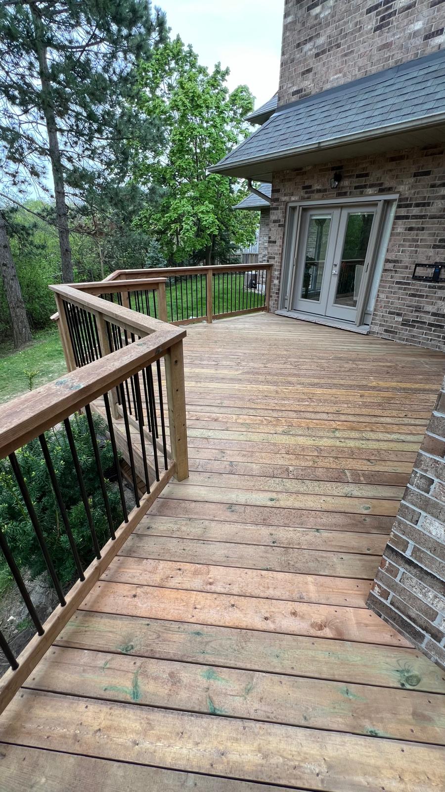 Deck Construction