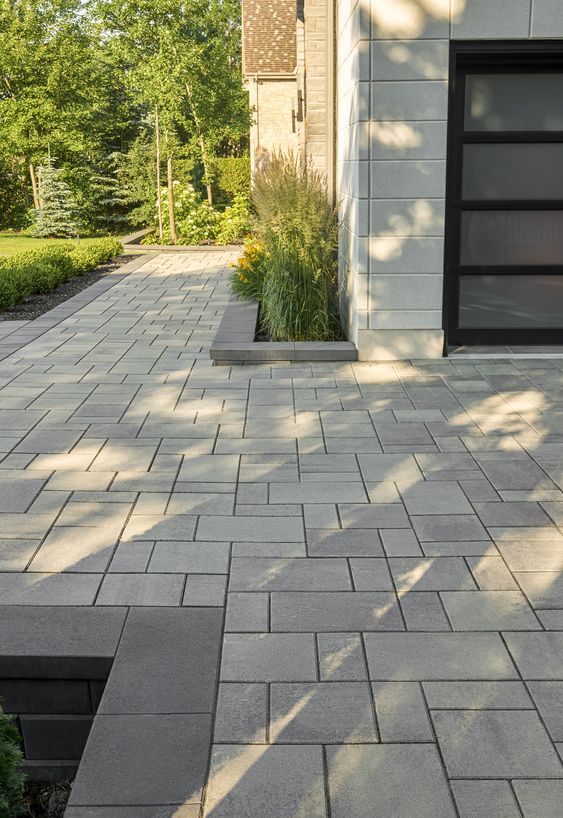 Interlock Patios