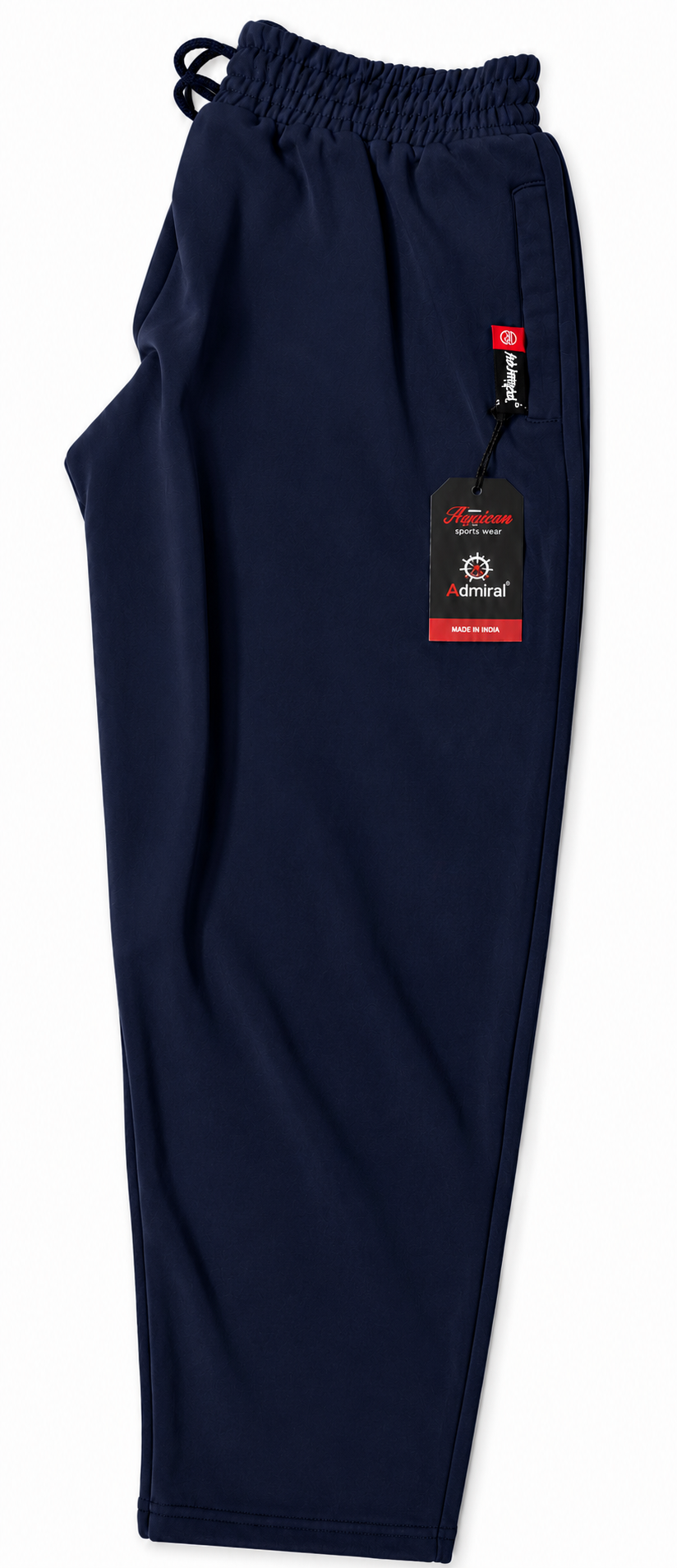 Admiral Men's Track Pant Charcoal Dark Grey, Navy Blue, Black, Light Heather Grey, Royal Blue/Men