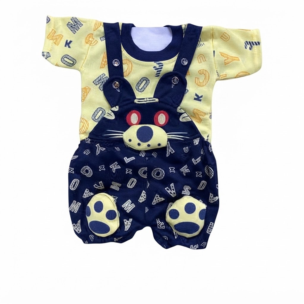 Stylish baby boy and girl cloth, comfy elegent dress, 2 to 1 year cloth