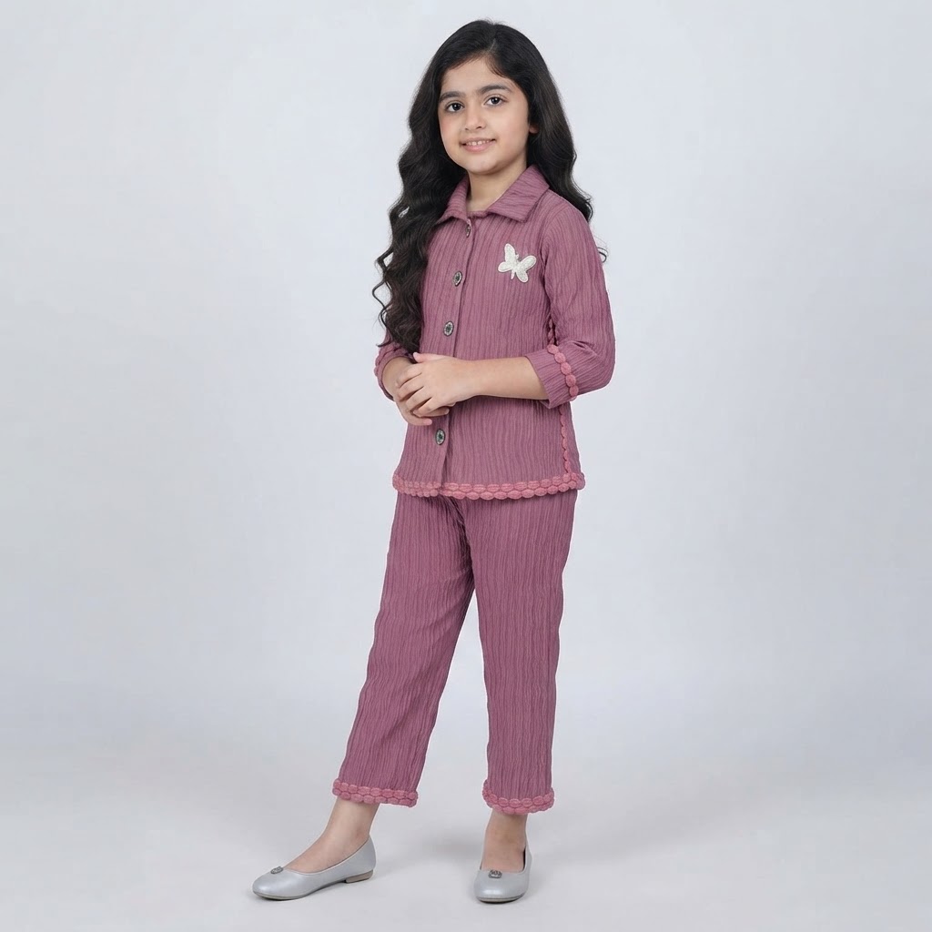 Girl Top& Bottom Sets Size 2 Years to 12 Years