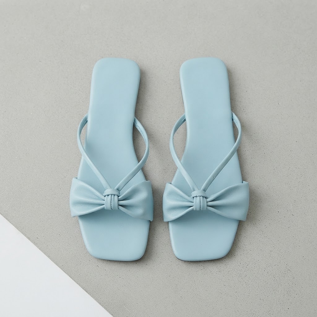 Ladies Footwear Women's Slippers Size 4 to 9 Blue Ladies