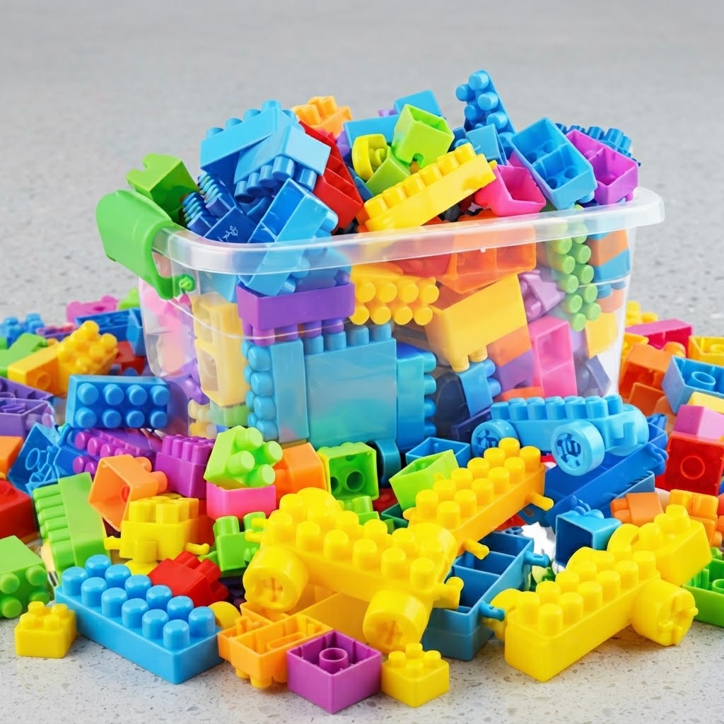 Building Blocks 45 Piece
