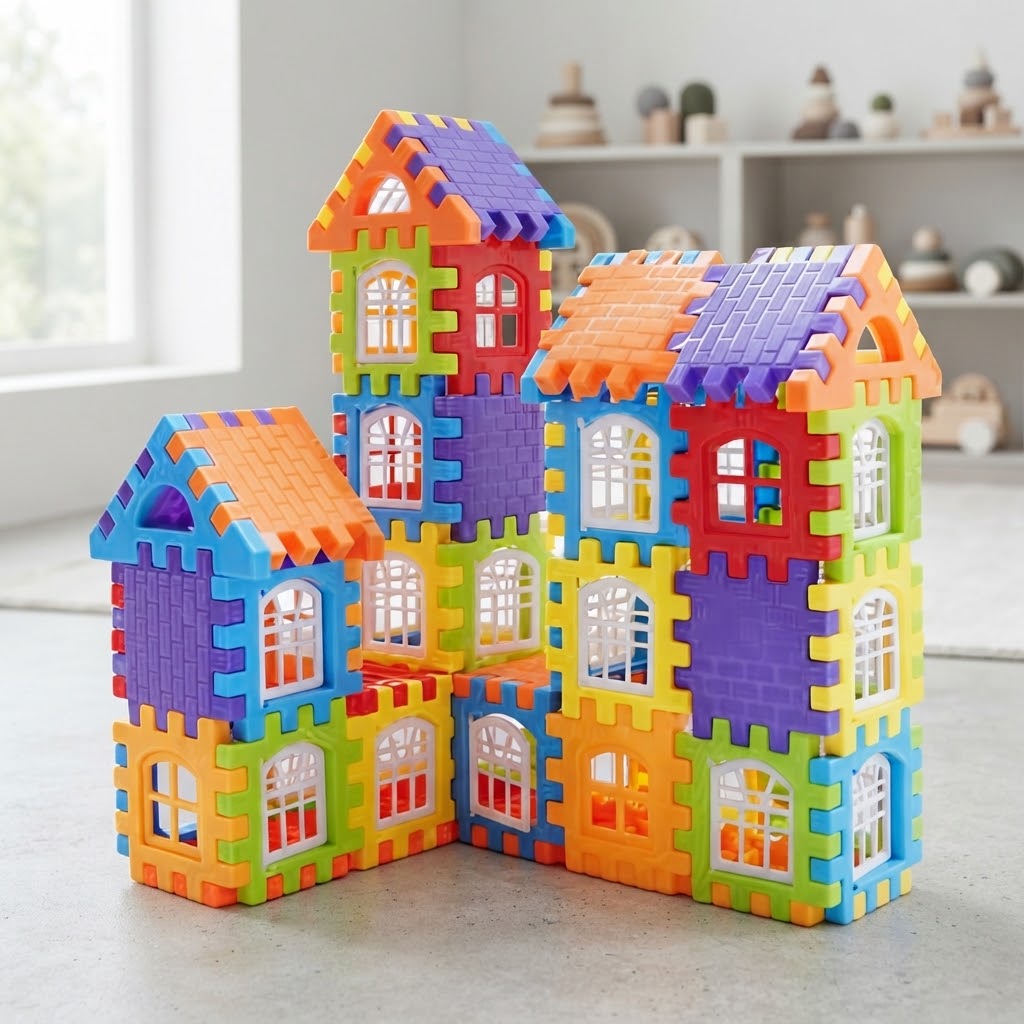 Mini Building Block Toys Activity