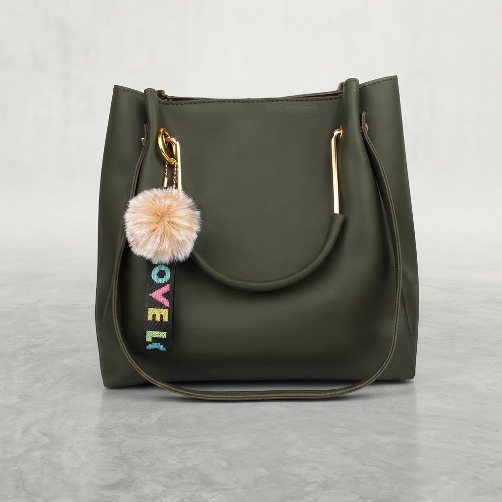 Handbag for Women Green Ladies