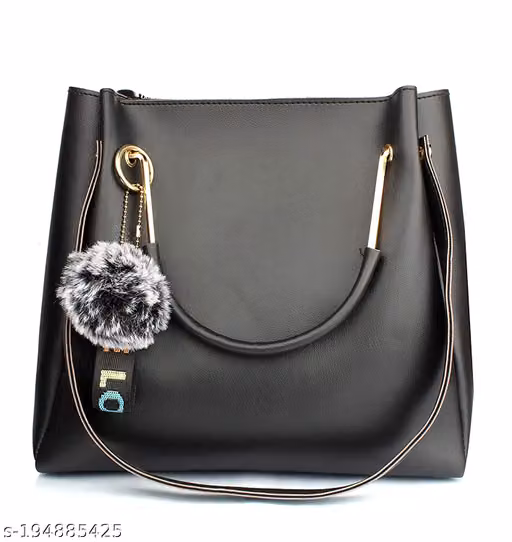 Handbag for Women Black Ladies