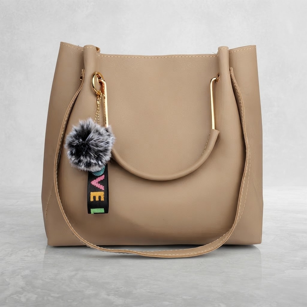 Handbag for Women Cream Ladies