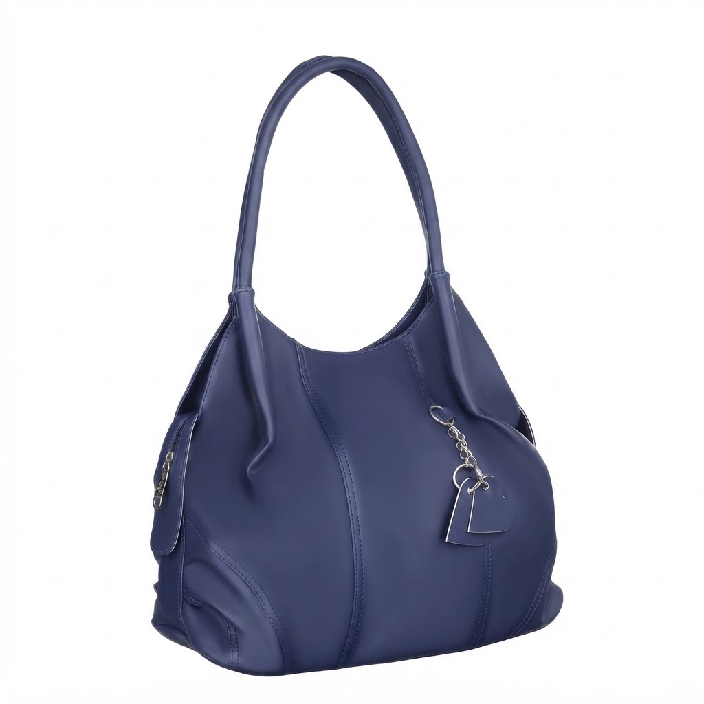 Women Blue Shoulder Bag Ladies
