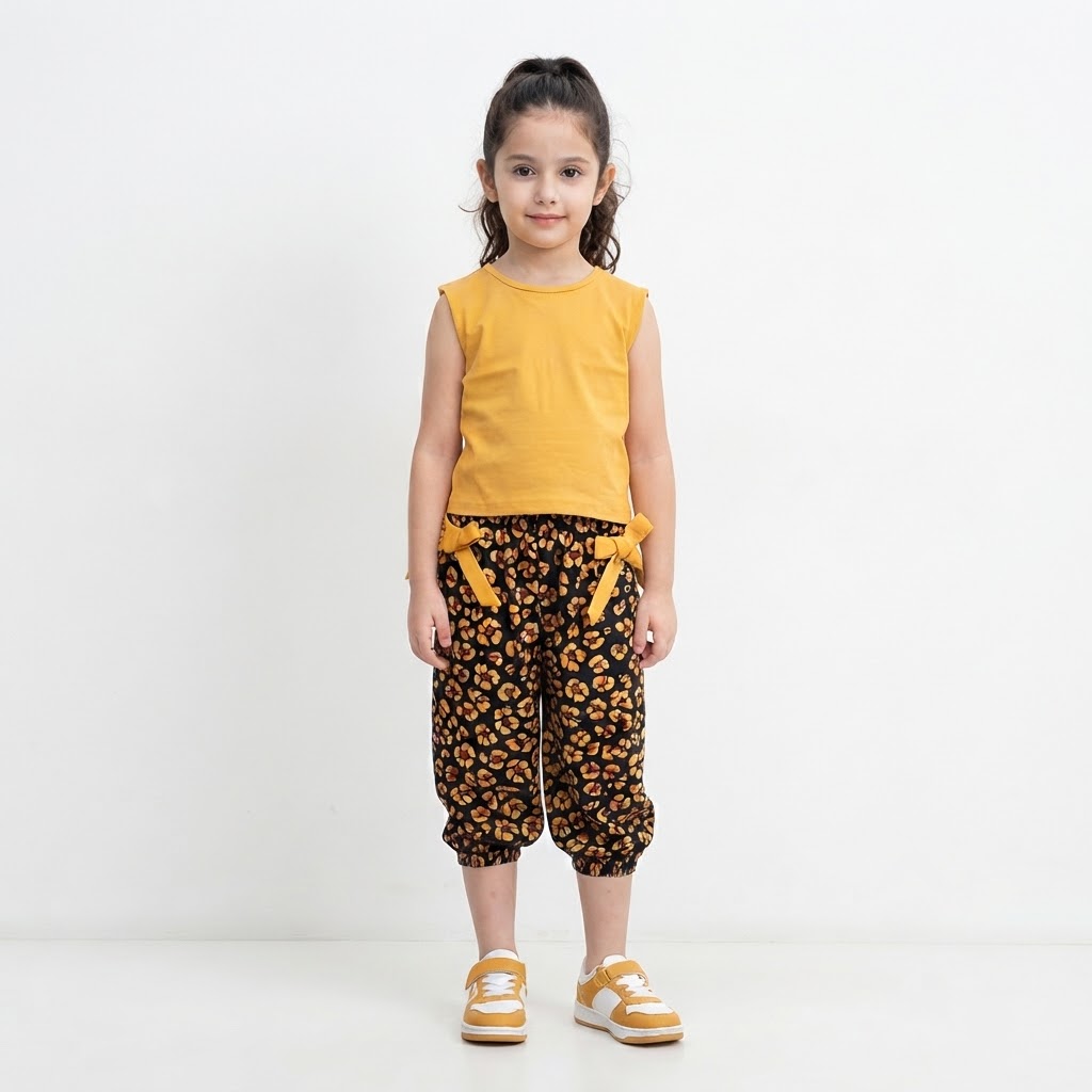 Girls Top with Trousers Size 1 year to 8 years