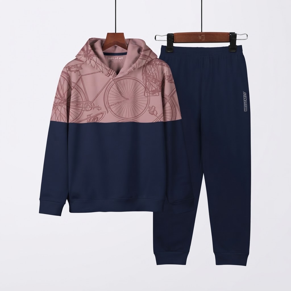 Boys Printed with Joggin pant Size 2 Years to 10 Years