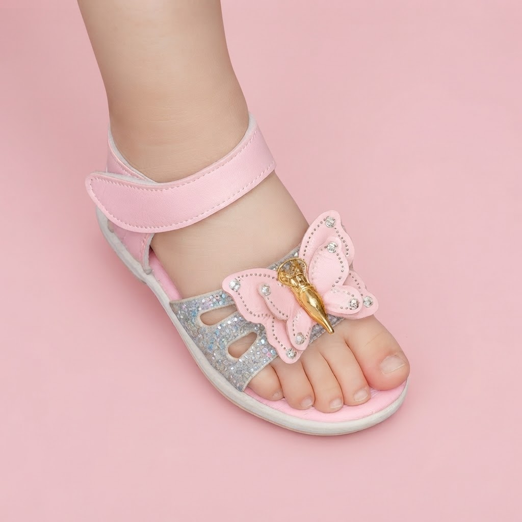 Kids Butterfly sandal for Girls Girls Slipper